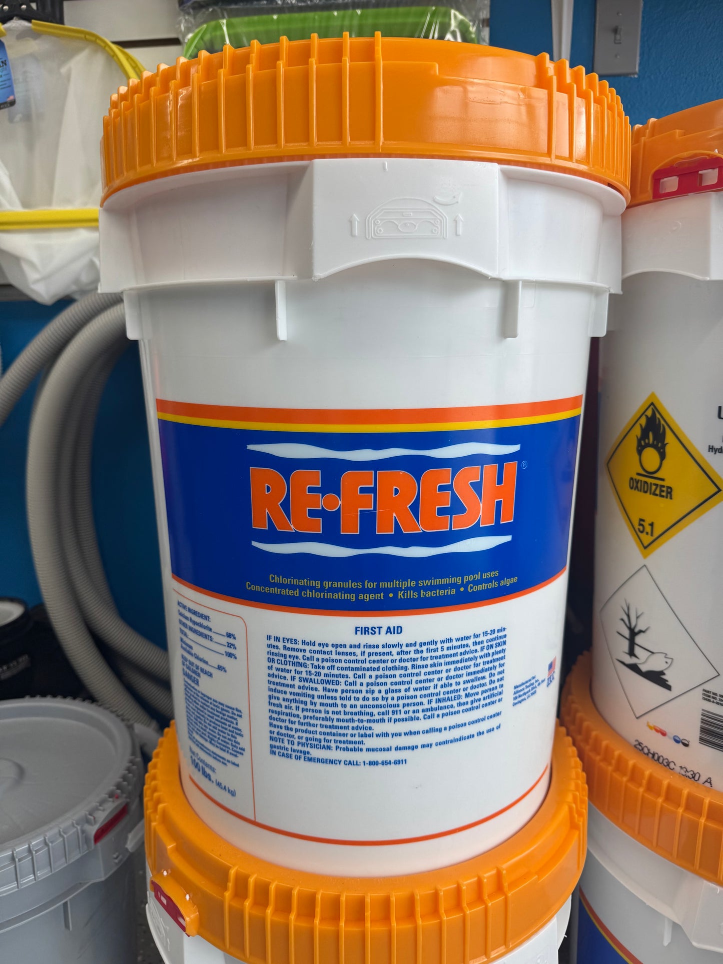 Cloro granulado 100LBS