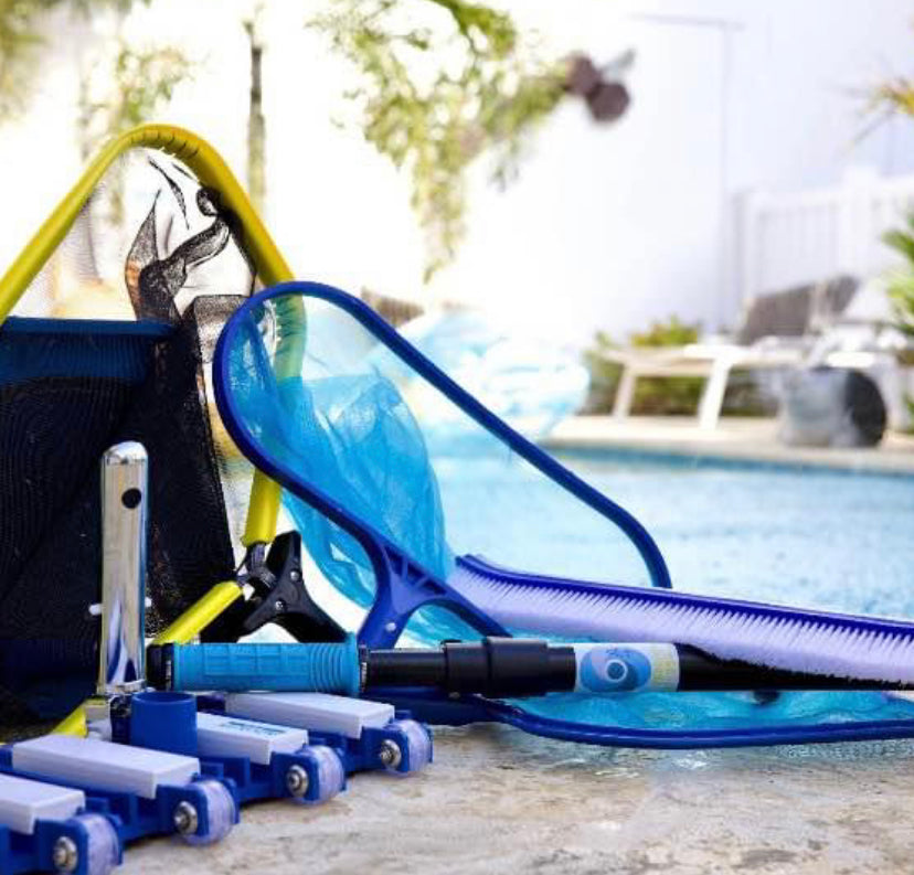 Equipo completo para limpieza de tu Piscina