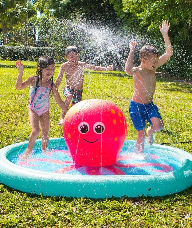 Octupus Splash Pad