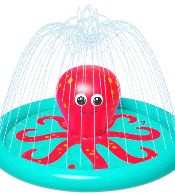 Octupus Splash Pad