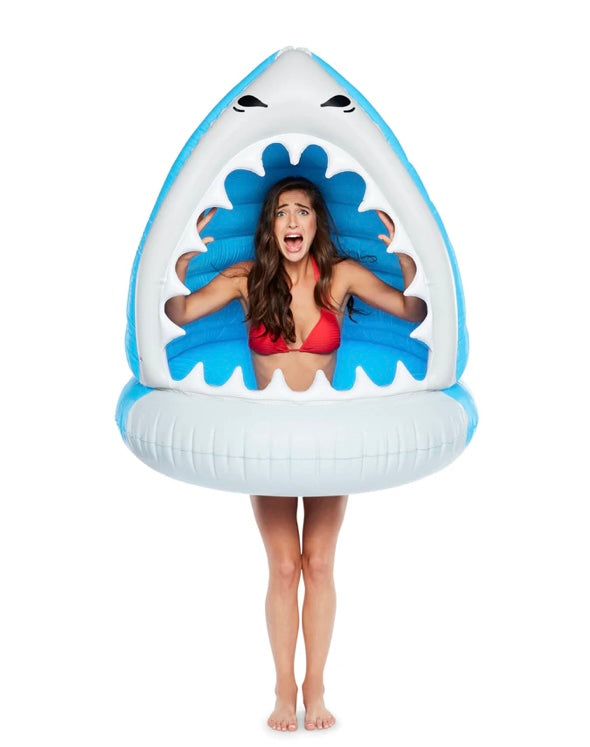 XL Shark Pool Float