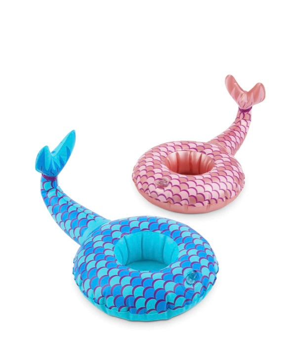 Mermaid Tails Beverage Boat 2pk
