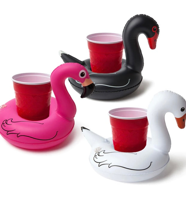 Tropical Birds Beverage Boat (3 Pack)