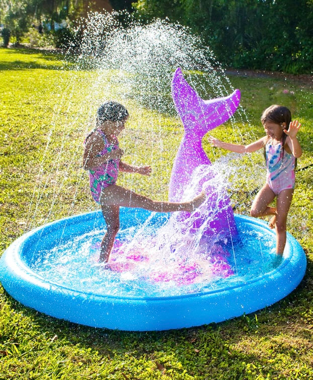 Mermaid Splash Pad