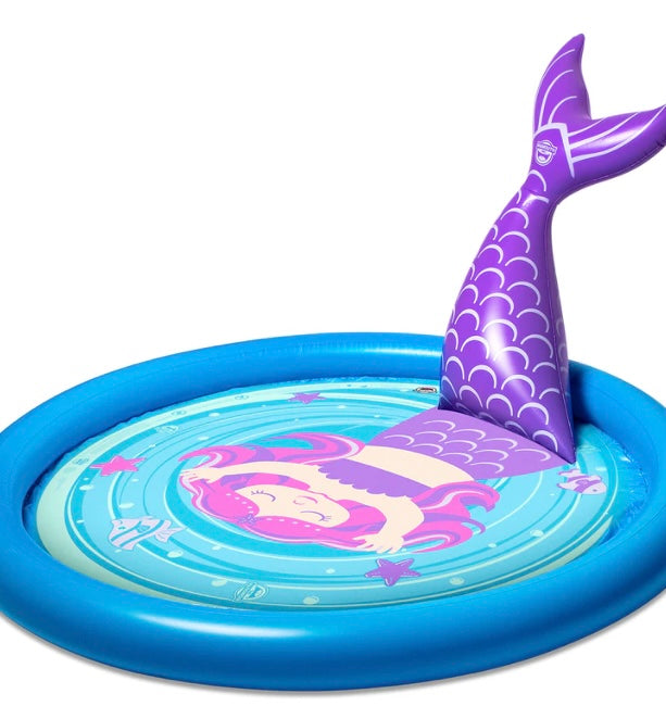 Mermaid Splash Pad