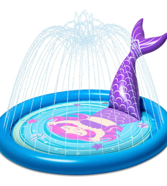 Mermaid Splash Pad