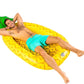 Pineapple Mesh Float