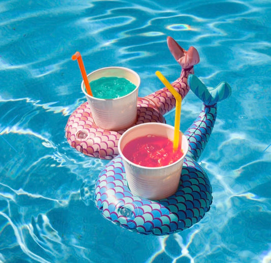 Mermaid Tails Beverage Boat 2pk