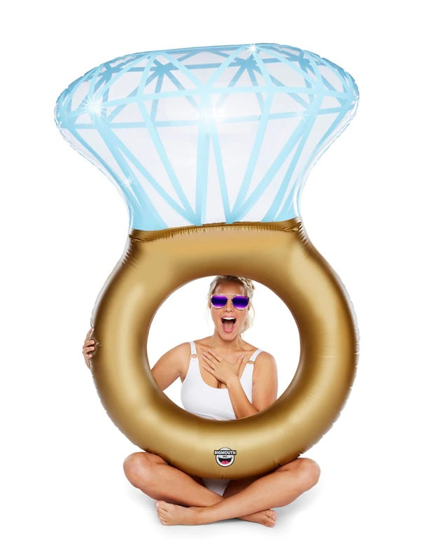 Bling Ring Pool Float