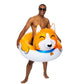 Corgi Pool Float