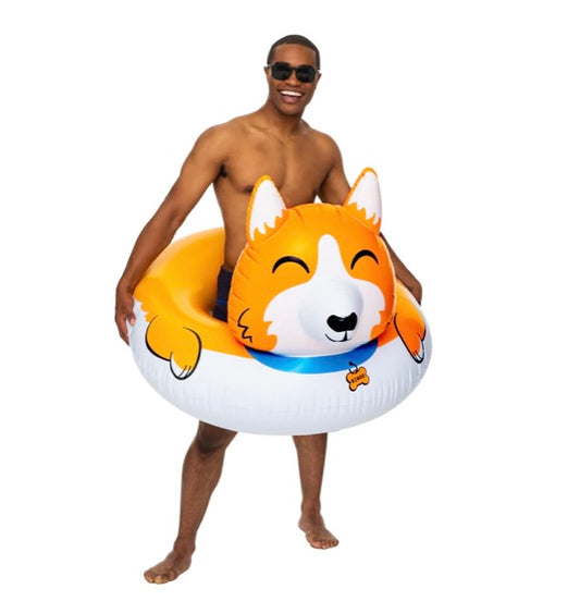 Corgi Pool Float