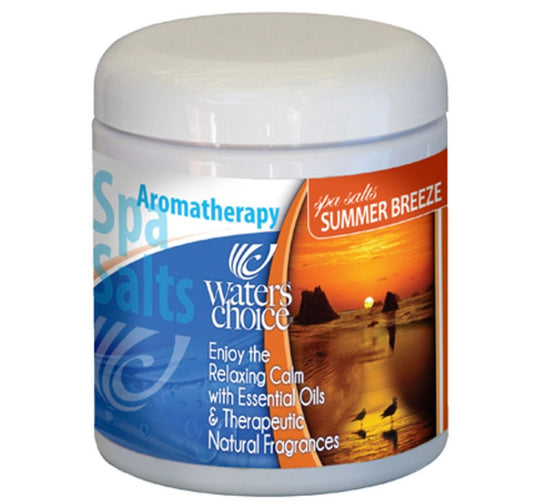 Aromatherapy Spa Salt (SummerBreeze)