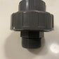 Unión universal con adapter macho de 1 1/2